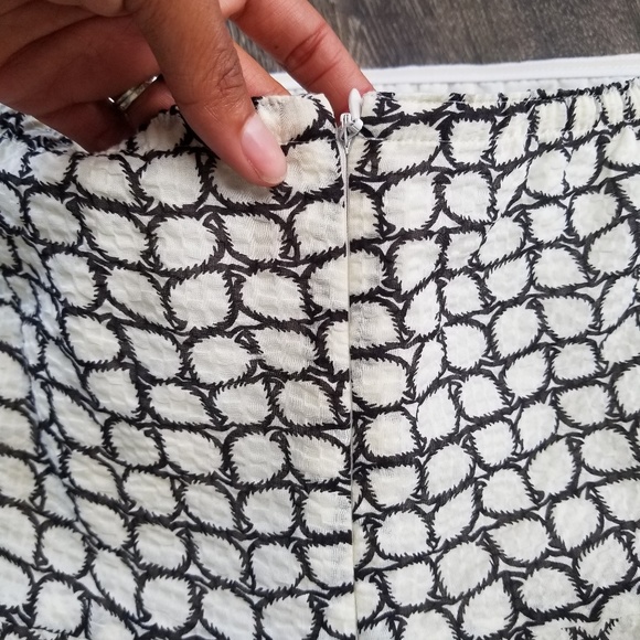 J. Crew Halter Dress Brown Cream - size 6 - Picture 8 of 8